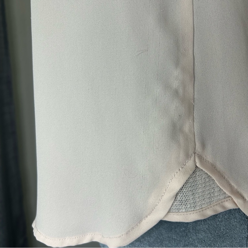 41 Hawthorn Blush V-Neck Embroidered Spaghetti-Strap Camisole - Picture 5 of 16